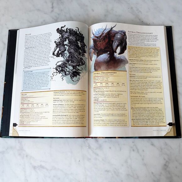 D & D Mordenkainen's Tome of Foes Dungeons & Dragons Hardcover Book 2018 - Picture 6 of 8